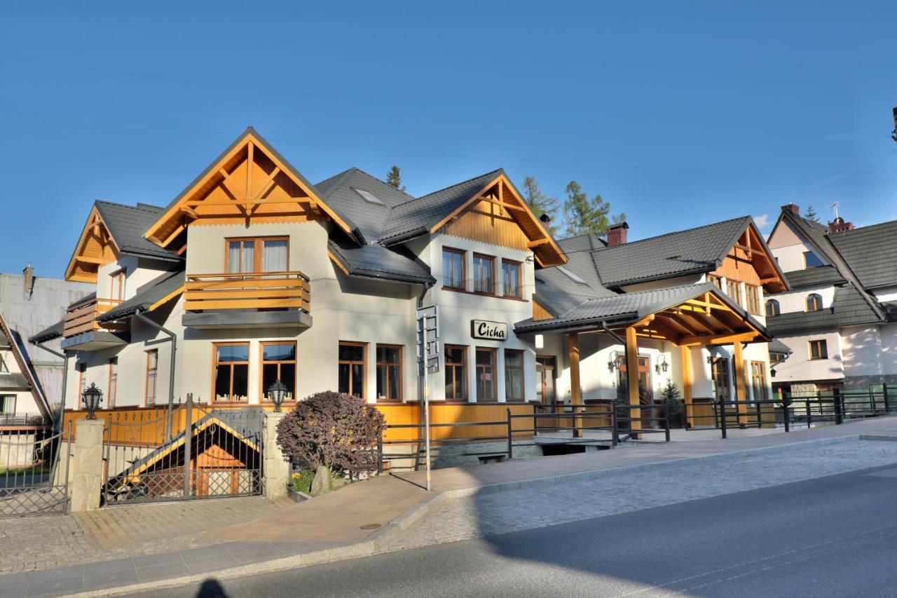 Willa Cicha Zakopane Esterno foto