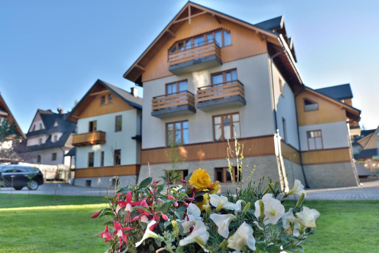 Willa Cicha Zakopane Esterno foto