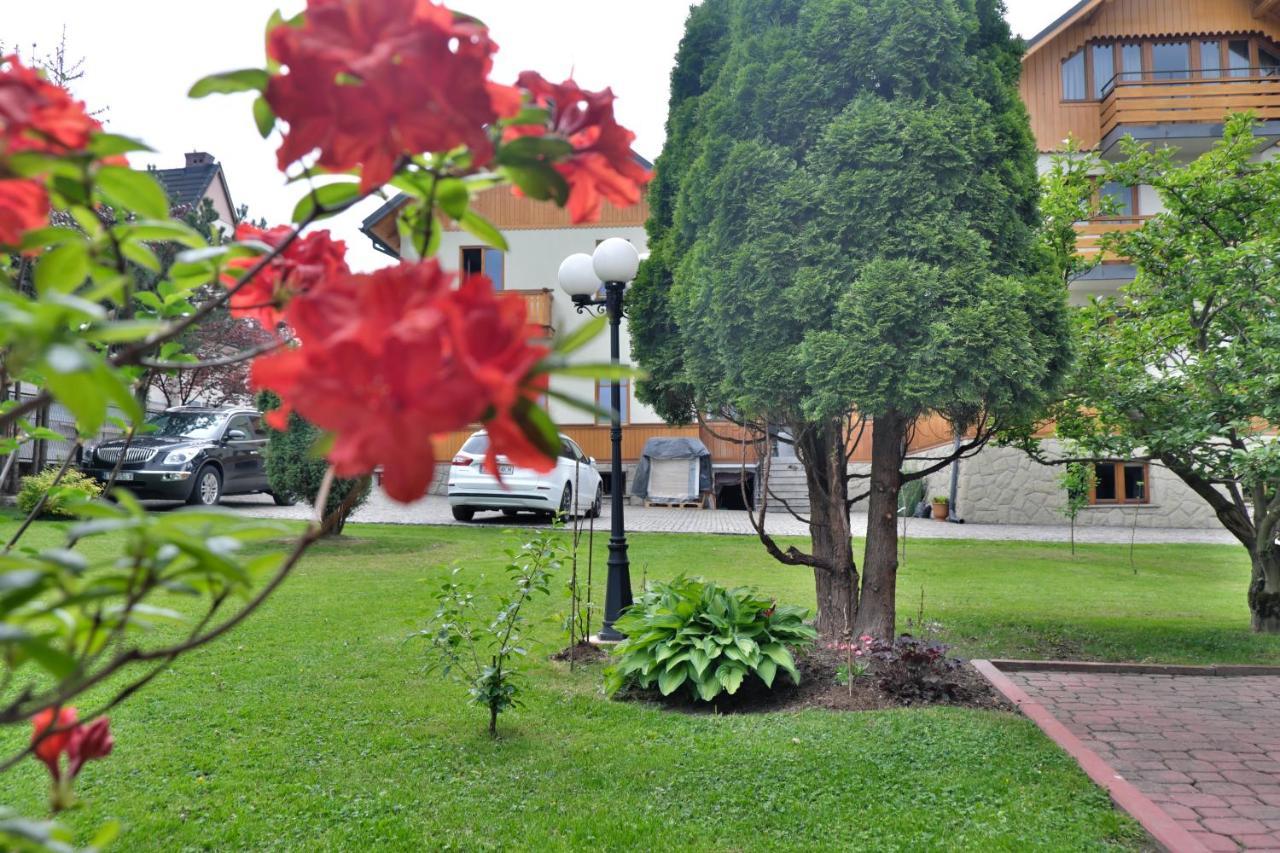 Willa Cicha Zakopane Esterno foto