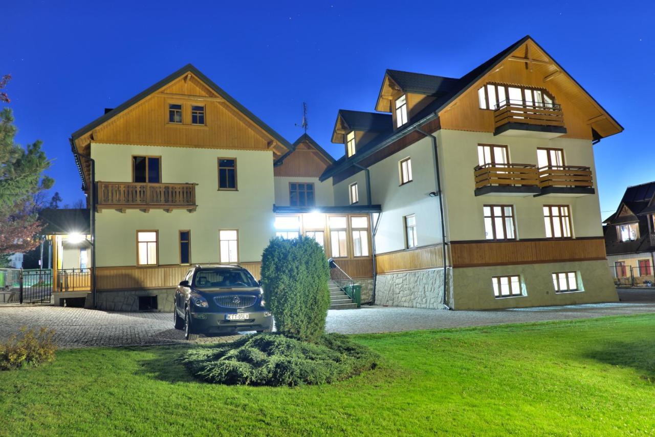 Willa Cicha Zakopane Esterno foto